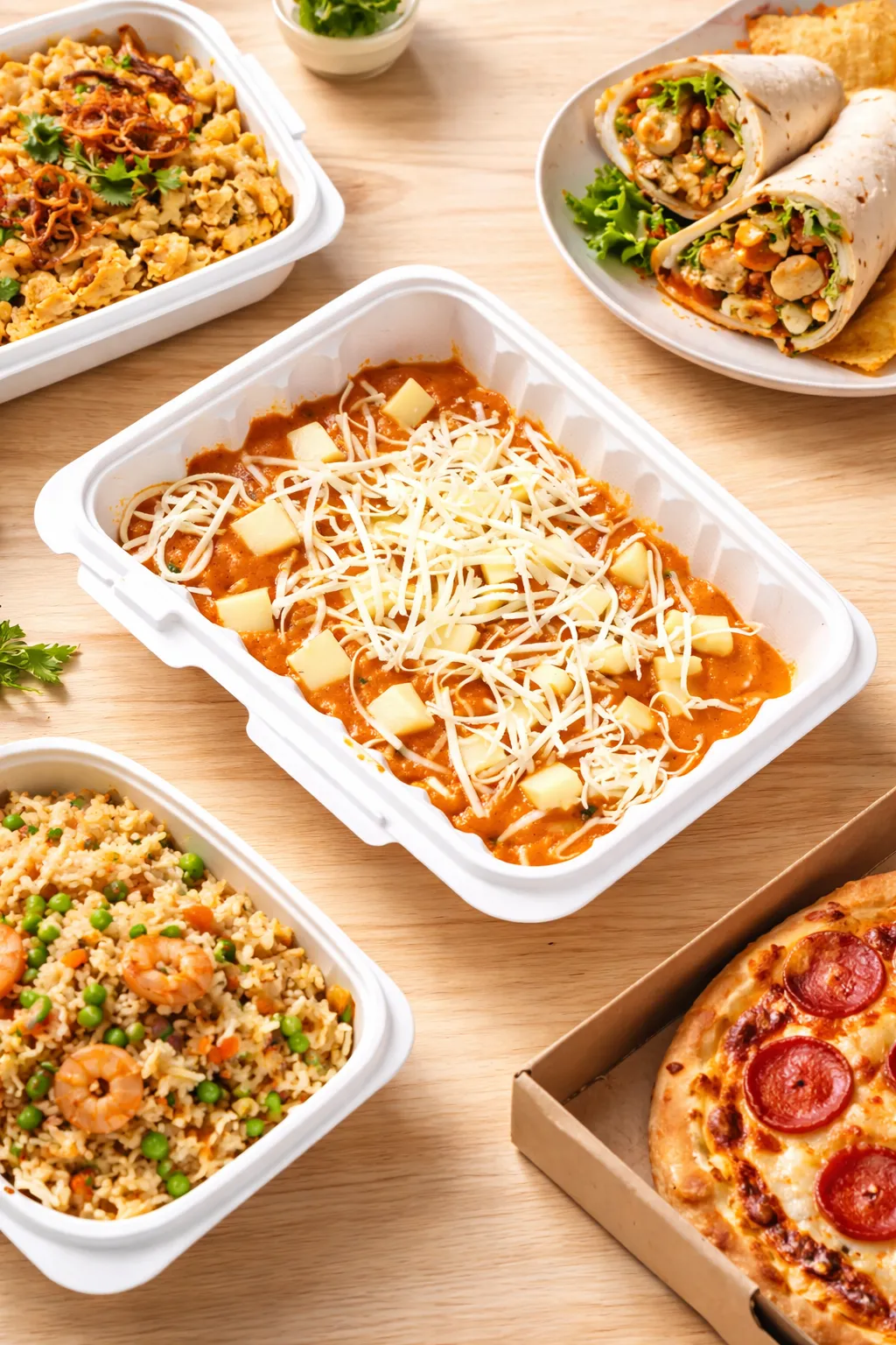 Dine in at Vinni's by Vinayak — Pure Vegetarian Indian and Gujarati restaurant at 726 Sargent Ave, Winnipeg's West End